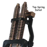 20" Springer front end  Black and Copper