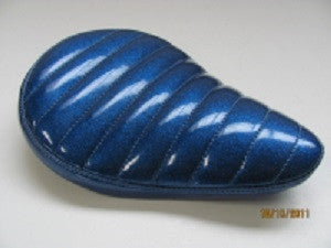 BLUE METAL FLAKE SOLO H PLEAT