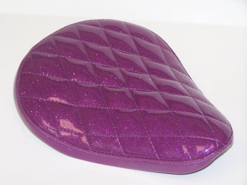 PURPLE METAL FLAKE DIAMOND