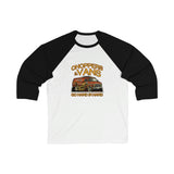 Unisex 3\4 Sleeve Baseball Tee