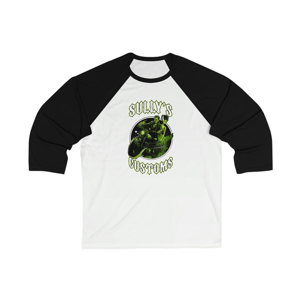 Unisex 3\4 Sleeve Baseball Tee