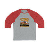 Unisex 3\4 Sleeve Baseball Tee