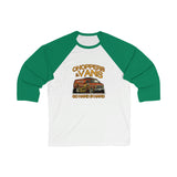 Unisex 3\4 Sleeve Baseball Tee