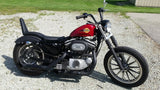Sully's Exclusive King and Queen low profile sportster seat for 82-2003 direct bolt on.