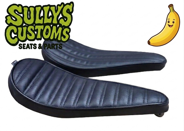 BANANA SOLO SEAT  WITH BRACKETS