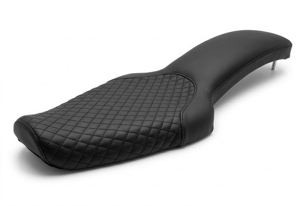 SIGNATURE 2 UP SPORTSTER BLACK DIAMOND STITCH.