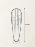 BANANA SOLO SEAT  WITH BRACKETS