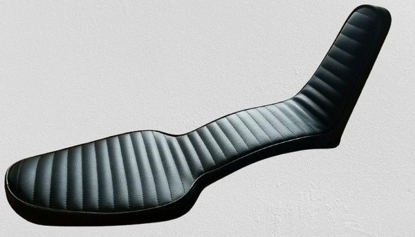 Copy of Sully's Exclusive King and Queen low profile h pleat sportster seat for 82-2003 direct bolt on.