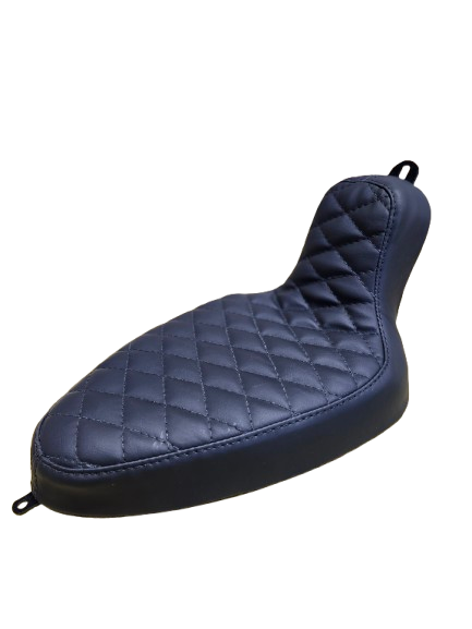 Rigid hardtail solo seat frame mount