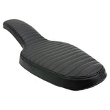 1982–2003 Sportster Seat – Black Tuck and Roll and diamond stitch