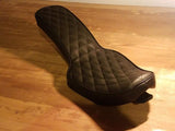 2 up buddy seat for 2004 and up Sportster Diamond pleat