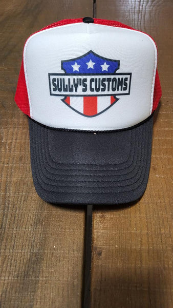 Sully's  Patriot Trucker Hat